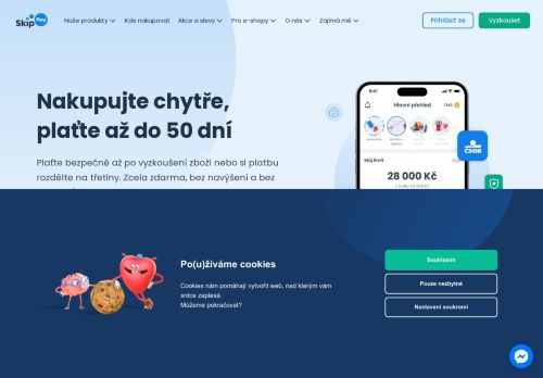Skip pay recenze