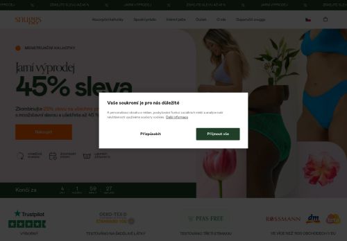 Snuggs recenze