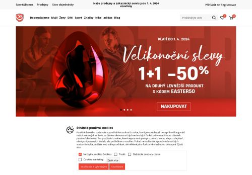 Sport vision recenze