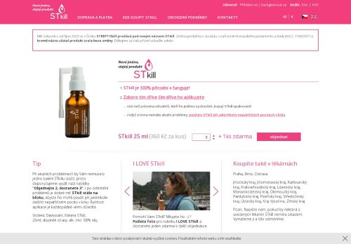 Streptokill recenze