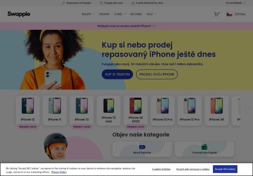 Swappie recenze