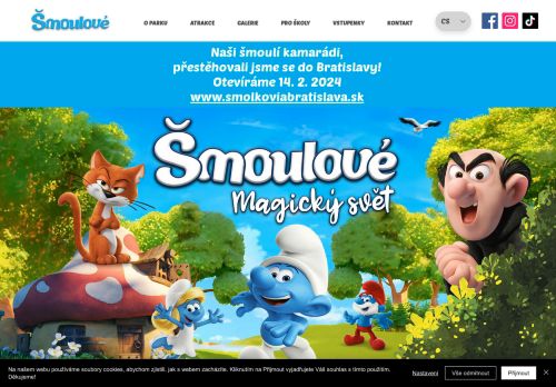 šmoulové brno recenze