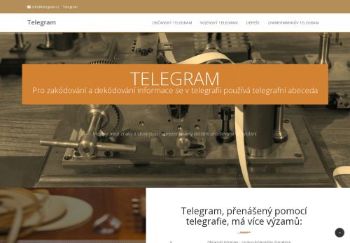 Telegram recenze