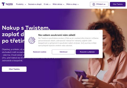 Twisto recenze