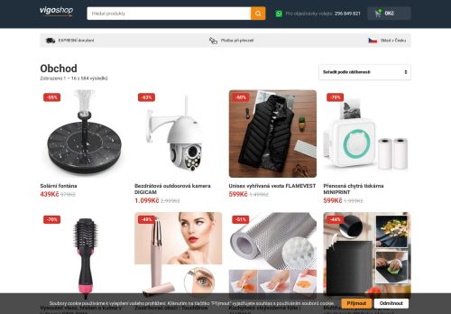 Vigoshop – recenze