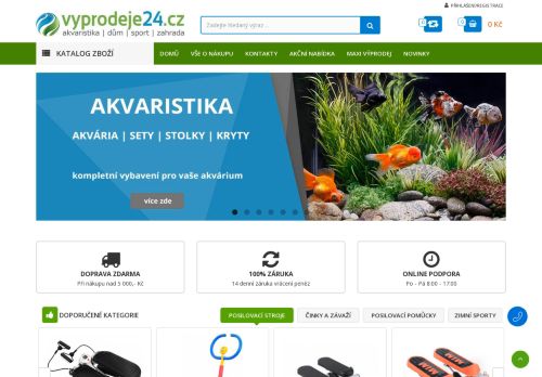 Vyprodeje24 recenze