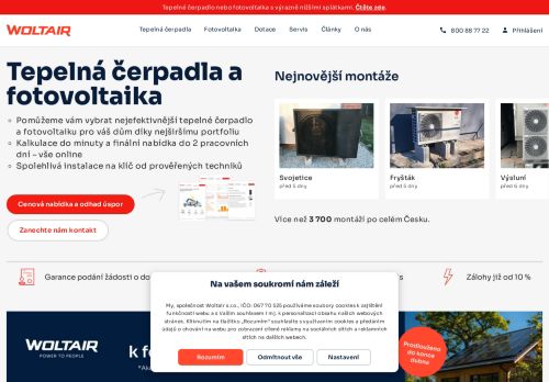 Woltair recenze