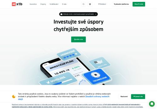 Xtb recenze