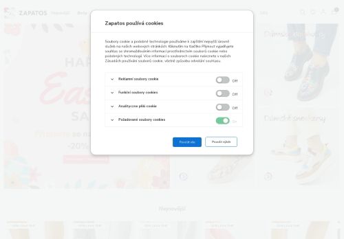 Zapatos recenze