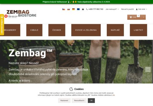 Zembag recenze