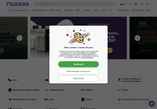 Muziker recenze