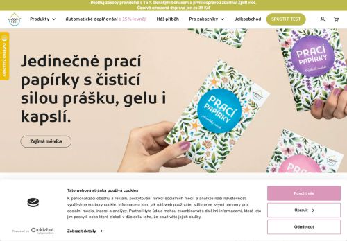 Prací papírky – recenze