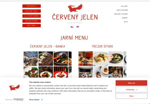 červený jelen – recenze