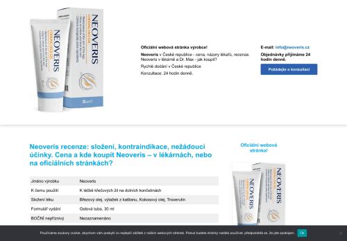 Neoveris recenze