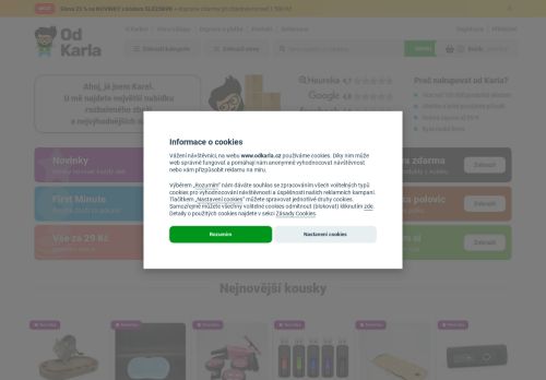 Odkarla recenze