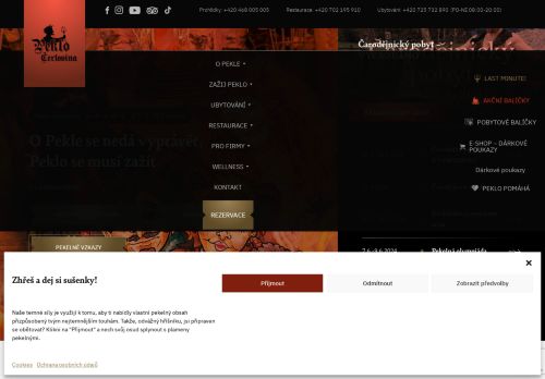 Peklo čertovina recenze
