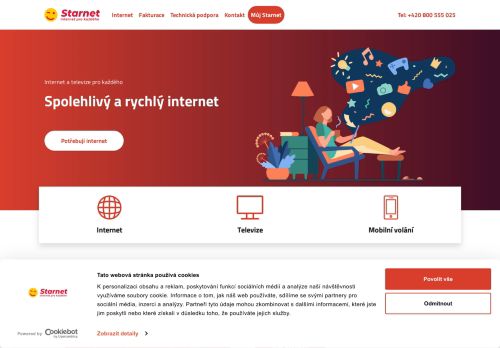 Starnet recenze