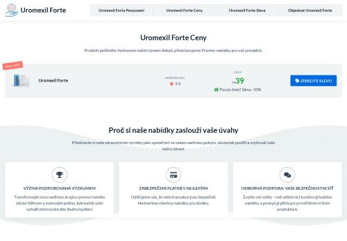 Uromexil forte recenze