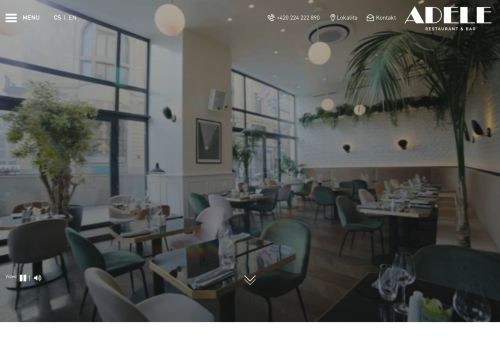 Adele restaurant – recenze