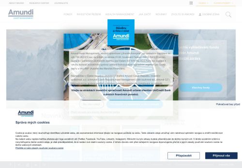 Amundi recenze