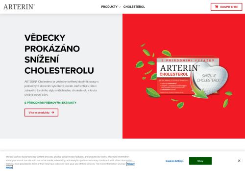Arterin – recenze