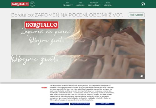 Borotalco – recenze