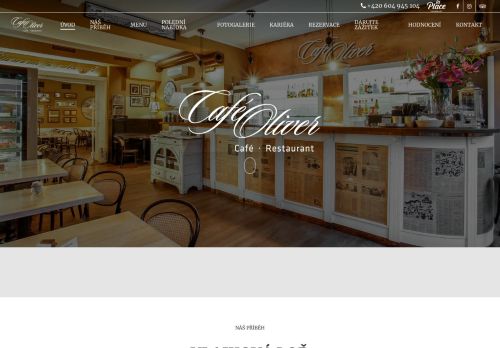 Café oliver – recenze