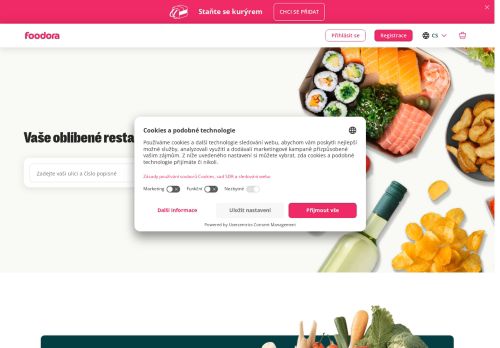 Foodora recenze