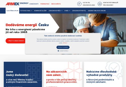 Armex energy recenze