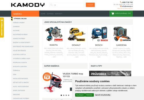Kamody – recenze