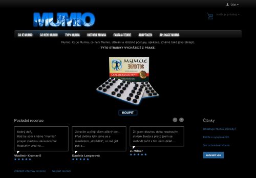 Mumio – recenze