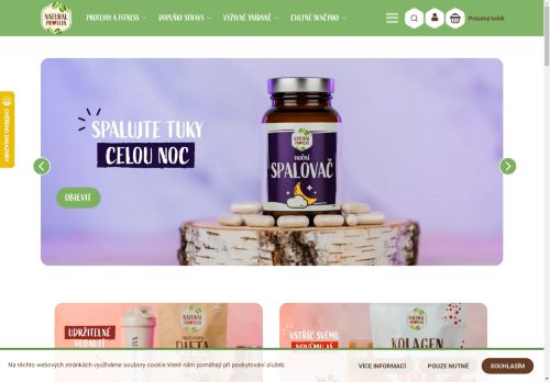 Natural protein recenze