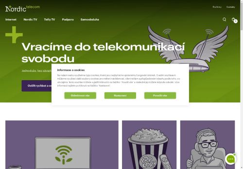 Nordic telecom – recenze