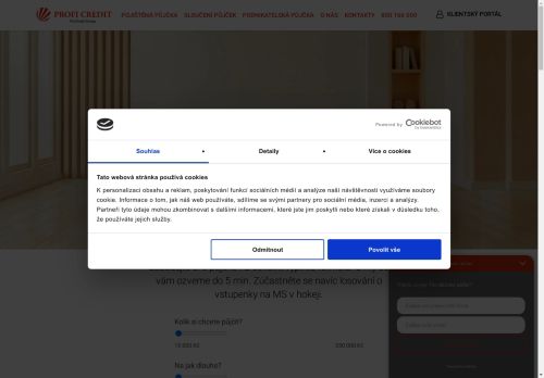 Profi credit recenze