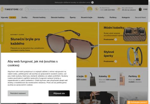 Timestore recenze