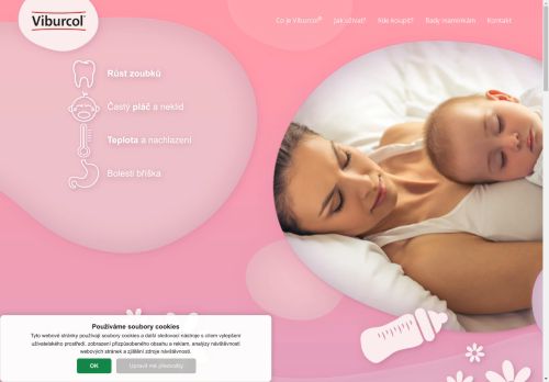 Viburcol recenze