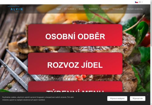 Alvin restaurace recenze