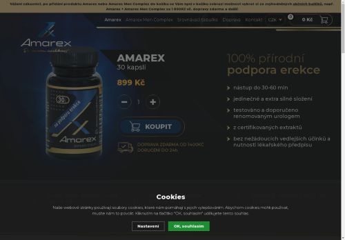 Amarex – recenze