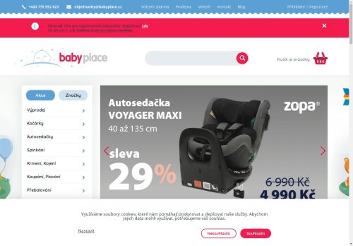 Babyplace recenze
