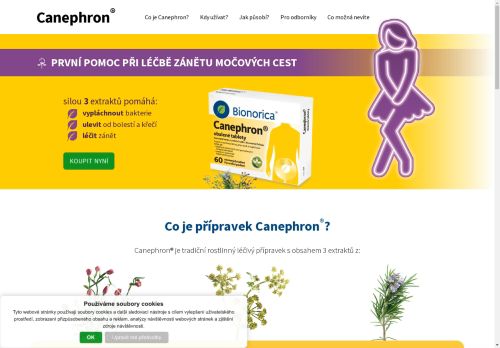 Canephron – recenze
