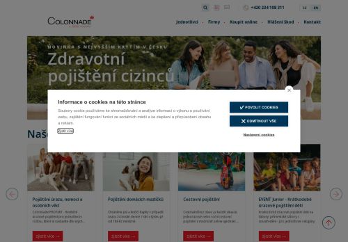 Colonnade – recenze