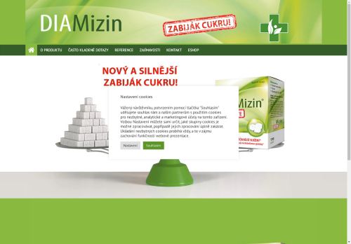 Diamizin recenze