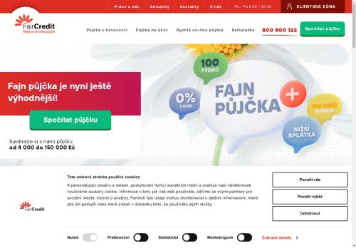Fair credit – recenze