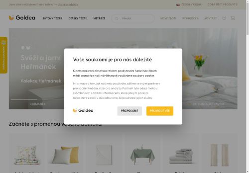 Goldea recenze