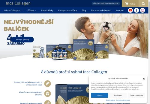 Inca collagen – recenze