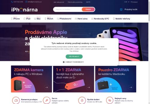 Iphonarna recenze