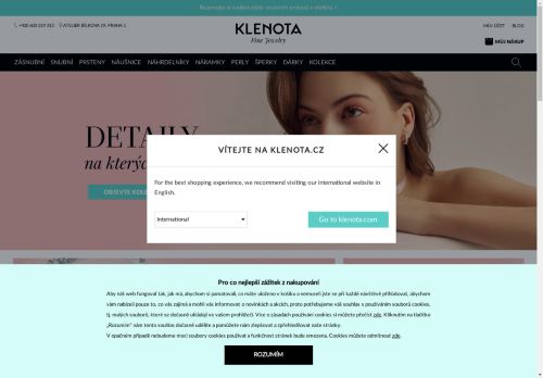 Klenota recenze