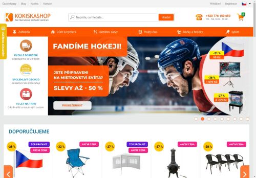Kokiskashop recenze