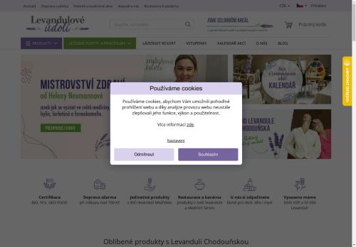 Levandulové údolí – recenze
