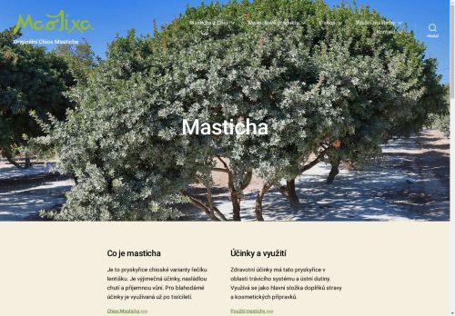 Masticha recenze
